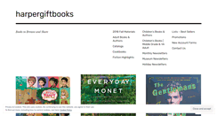 Desktop Screenshot of harpergiftbooks.com
